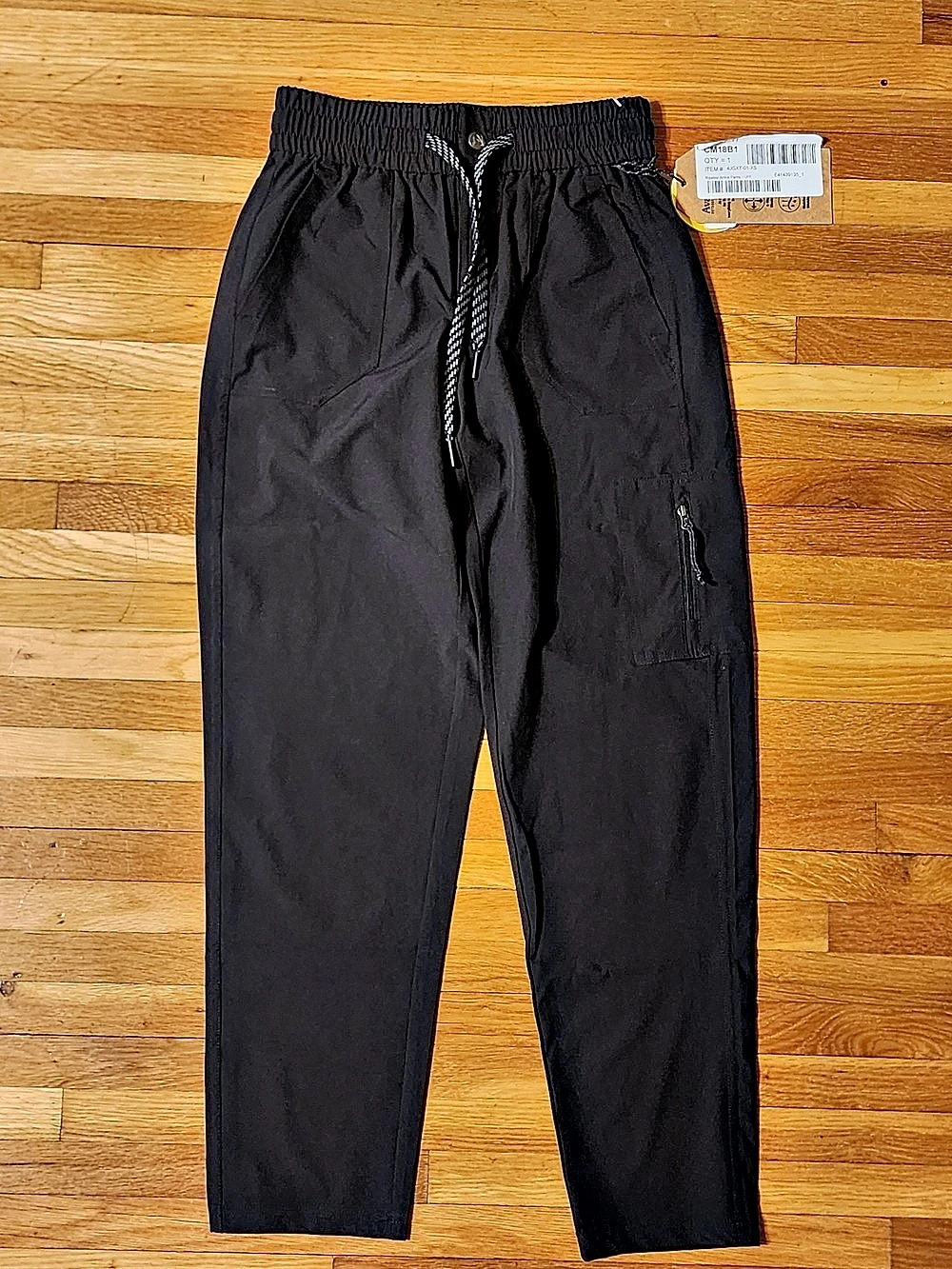 Avalanche Womens XS Travel Cargo Pants in Black Size NWT
